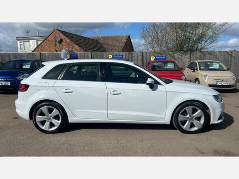 Audi A3 1.4 TFSI Sport Sportback S Tronic Euro 5 (s/s) 5dr 6