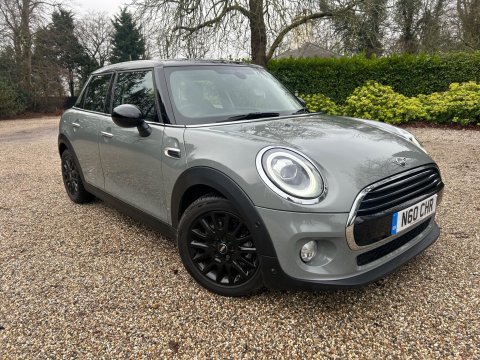 Mini Hatch 1.5 Cooper Classic Steptronic Euro 6 (s/s) 5dr 1