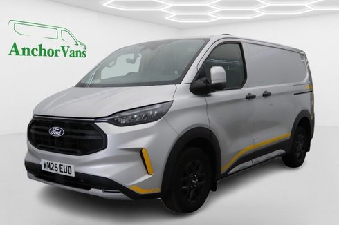 Ford Transit Custom SWB L1H1 Low Roof Trail 320 Air Con Alloys Sensors Cam EURO 6
