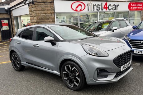 Ford Puma ST-LINE X MHEV