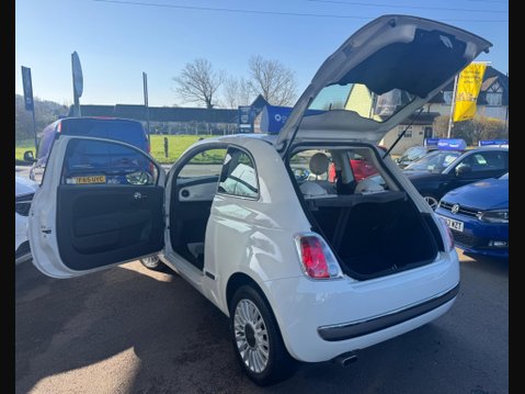Fiat 500 1.2 Lounge Dualogic Euro 4 3dr 33