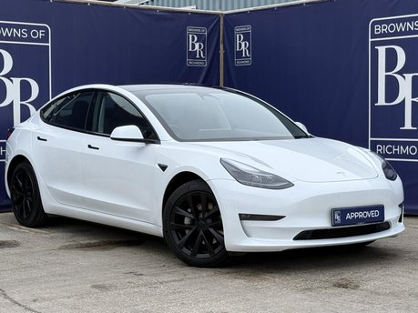 Tesla Model 3 (Dual Motor) Long Range Saloon 4dr Electric Auto 4WDE (346 ps)