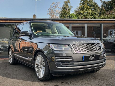 Land Rover Range Rover 4.4 Range Rover Autobiography SDV8 Auto 4WD 5dr 12