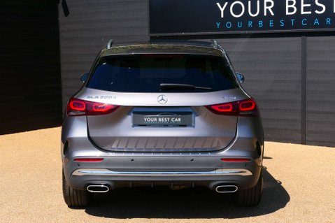 Mercedes-Benz GLA 2.0 GLA 220 AMG Line Premium+ D 4Matic Auto 4WD 5dr 16