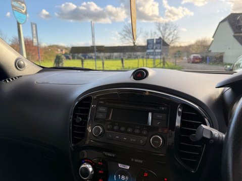 Nissan Juke 1.6 Acenta CVT Euro 5 5dr 14