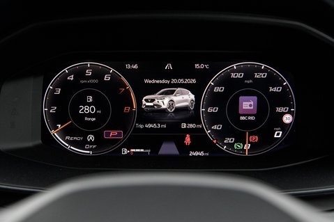 Cupra Formentor TSI V2 DSG 14