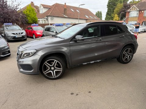 Mercedes-Benz GLA 2.1 GLA200d AMG Line (Premium Plus) 7G-DCT 4MATIC Euro 6 (s/s) 5dr 2