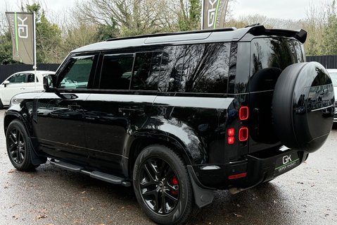 Land Rover Defender 110 110 XS EDITION D250 3.0 LITRE MHEV - BLACK PACK -SIDE STEPS -PAN ROOF  2