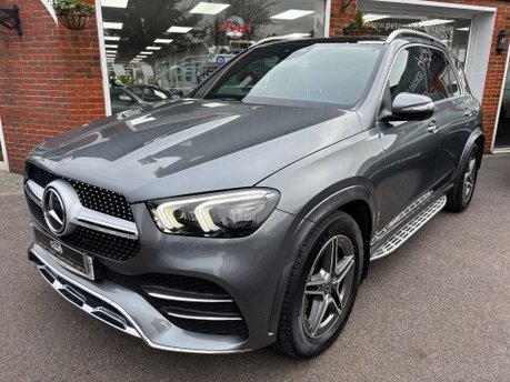 Mercedes-Benz GLE 2.9 GLE400d AMG Line (Premium Plus) SUV 5dr Diesel G-Tronic 4MATIC Euro 6 