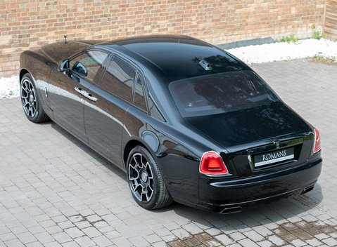 Rolls-Royce Ghost Black Badge 9