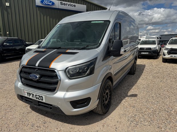 Ford Transit AUTO LWB L3H2 Medium Roof Leader 350 Air Con Alloys Cam EURO 6 2