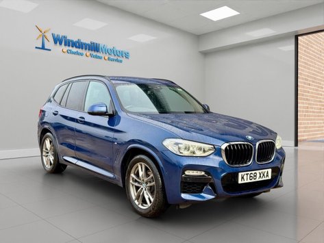BMW X3 2.0 20d M Sport Auto xDrive Euro 6 (s/s) 5dr