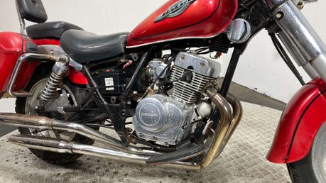 Jinlun JL 125 RUNNING CRUISER PROJECT BIKE 125CC 5