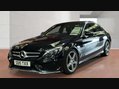 Mercedes-Benz C Class 2.1 C220 AMG Line Bluetec Auto 4dr 2