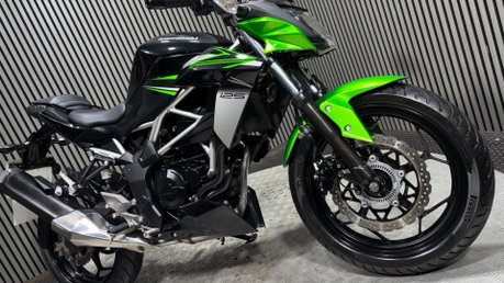 Kawasaki Z 2023 125CC NAKED BIKE MOT 10/27 WARRANTY SERVICED 1 OWNER 9