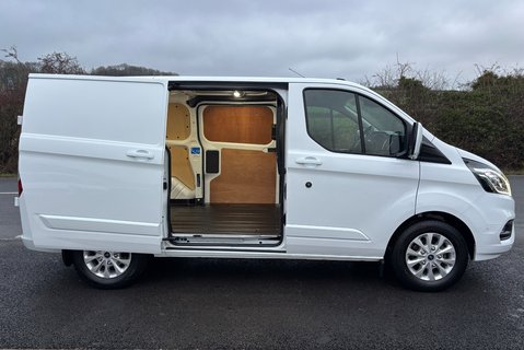Ford Transit Custom 300 L1 Limited 130 ps Automatic - Twin Side Doors / Adaptive Cruise 12
