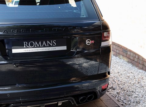 Land Rover Range Rover Sport 5.0 SVR 25