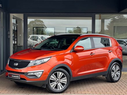 Kia Sportage 1.7 Sportage 3 Sat Nav ISG CRDi 5dr
