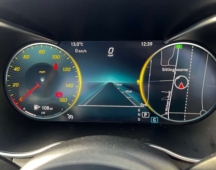 Mercedes-Benz C Class 2.0 C 300 AMG Line Premium Auto 4dr 25