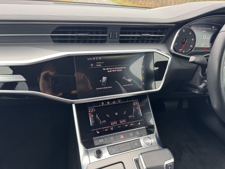 Audi A6 2.0 TDI 40 Sport S Tronic Auto Diesel Saloon PARKTRONIC, SAT NAV, LEATHER 15