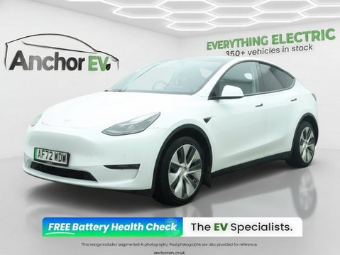 Tesla Model Y (Dual Motor) Long Range SUV 5dr Electric Auto 4WDE (384 bhp) 1