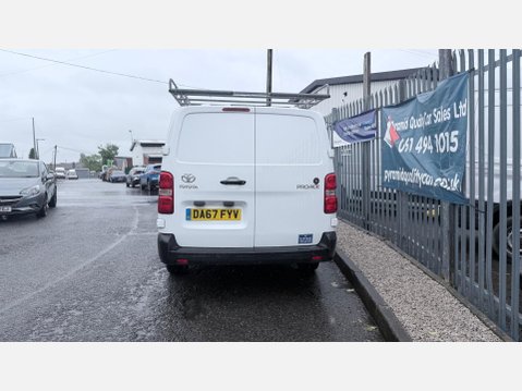 Toyota Proace 2.0D Long Panel Van LWB Euro 6 (s/s) 6dr 7