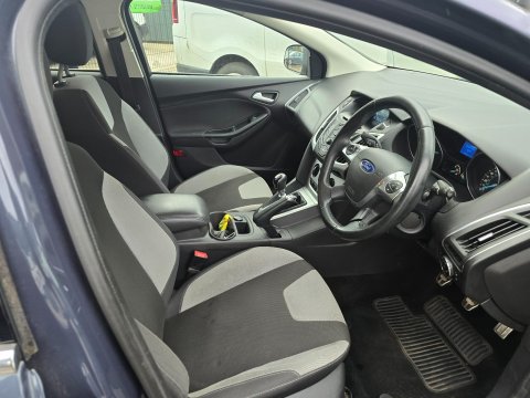 Ford Focus ZETEC S TDCI 7