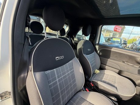 Fiat 500 LOUNGE MHEV 10