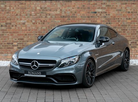 Mercedes-Benz C Class C63 S Coupe 6