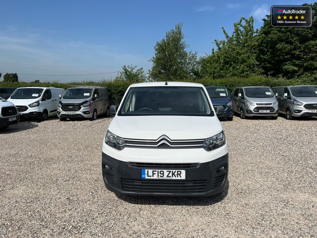 Citroen Berlingo SWB L1H1 Low Roof Enterprise EURO 6 NO VAT 3