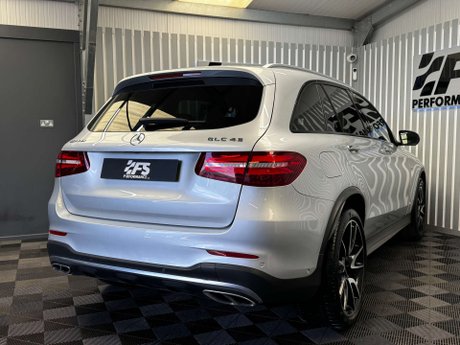 Mercedes-Benz GLC 3.0 GLC43 V6 AMG (Premium Plus) SUV 5dr Petrol G-Tronic+ 4MATIC Euro 6 (s/s 37