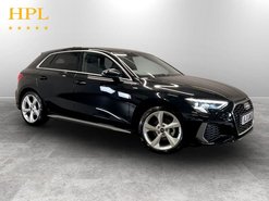 Audi A3 1.0 TFSI 30 S line Sportback 5dr Petrol Manual Euro 6 (s/s) (110 ps) Parkin