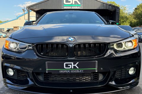 BMW 4 Series 435D M SPORT XDRIVE COUPE  12