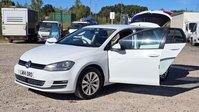 Volkswagen Golf 1.2 TSI BlueMotion Tech S Hatchback 5dr Petrol DSG Euro 5 (s/s) (105 ps) 3