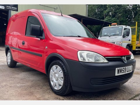 Vauxhall Combo 1.3 CDTi 1700 16v 3dr 4