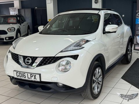 Nissan Juke 1.2 DIG-T Tekna Euro 6 (s/s) 5dr 2