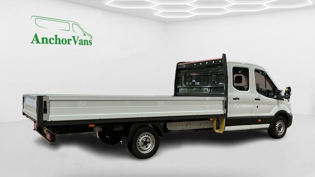 Ford Transit XXLWB L5 Dropside Crew Cab Leader 350 EURO 6 3