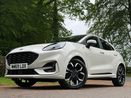 Ford Puma ST-LINE X FIRST EDITION MHEV