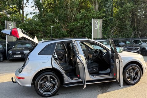 Audi Q5 TDI QUATTRO S LINE PLUS -£7K EXTRAS -PAN ROOF -B&O -MEM SEATS -KEYLESS -CAM 19