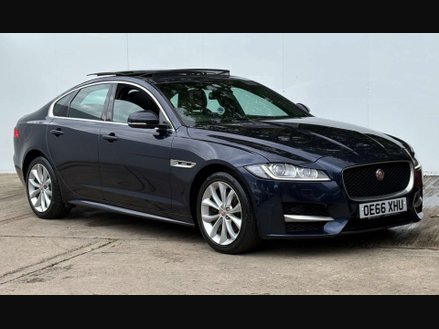 Jaguar XF 2.0 XF R-Sport D AWD Auto 4WD 4dr