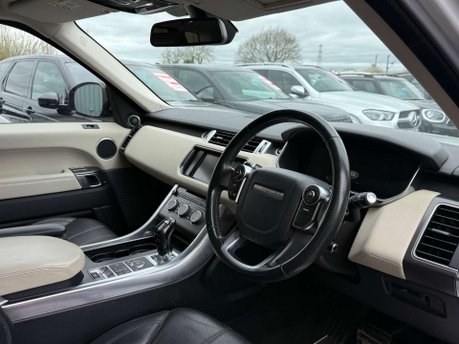 Land Rover Range Rover Sport 3.0 Range Rover Sport HSE Dynamic SDV6 Auto 4WD 5dr 9