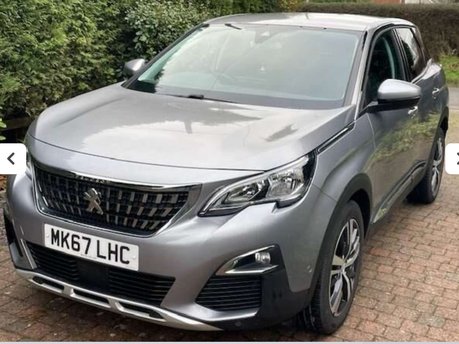 Peugeot 3008 1.2 3008 Allure S/S Auto 5dr