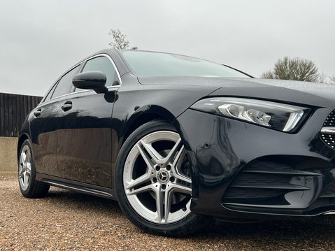 Mercedes-Benz A Class A 200 D AMG LINE PREMIUM 14