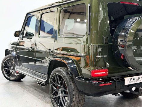 Mercedes-Benz G Class 4.0 G63 V8 BiTurbo AMG SUV 5dr Petrol SpdS+9GT 4MATIC Euro 6 (s/s) (585 ps) 30