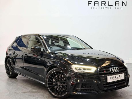 Audi S3 2.0 TFSI Black Edition Sportback 5dr Petrol S Tronic quattro Euro 6 (s/s) (