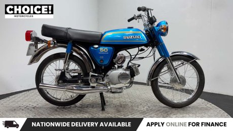 Suzuki Ap 1974 CLASSIC 50CC FULLY RESTORED TO THE HIGHEST STANDARD 1