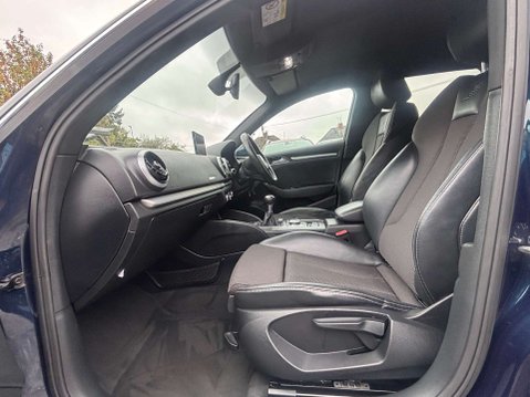 Audi A3 1.4 TFSI CoD S line Sportback 5dr Petrol Manual Euro 6 (s/s) (150 ps) 35