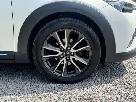 Mazda CX-3 2.0 CX-3 Sport Nav 5dr 13