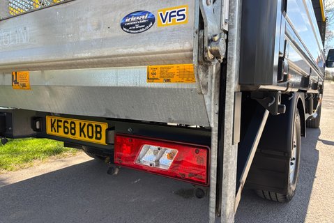 Ford Transit 350 L3 Srw 170 ps Dropside Truck with Tail lift 24