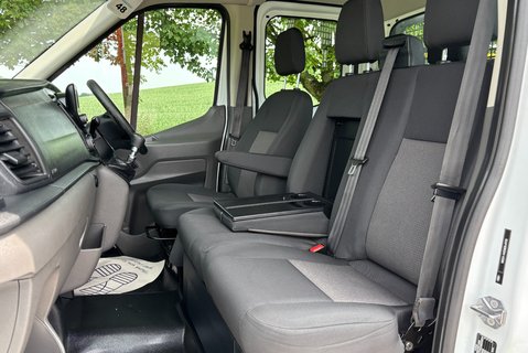 Ford Transit 350 Drw L3 130 ps Crew Cab Tipper - Air Con 3